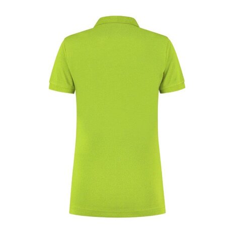 Poloshirt Max Ladies Lime XS  t/m  XXL   Nieuw!