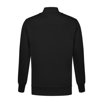 Zipsweater Roswell+ Black XS t/m 5XL (Maat 3XL leverbaar vanaf 16-06-2024)