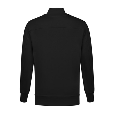 Zipsweater Roswell+ Black XS t/m 5XL 