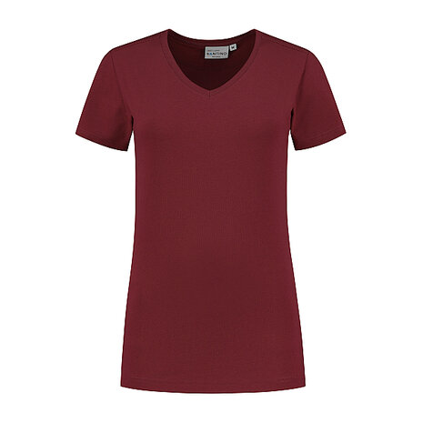 Lebec Ladies Burgundy XS t/m 6XL (Maat XS niet leverbaar)