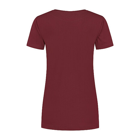 Lebec Ladies Burgundy XS t/m 6XL (Maat XS niet leverbaar)