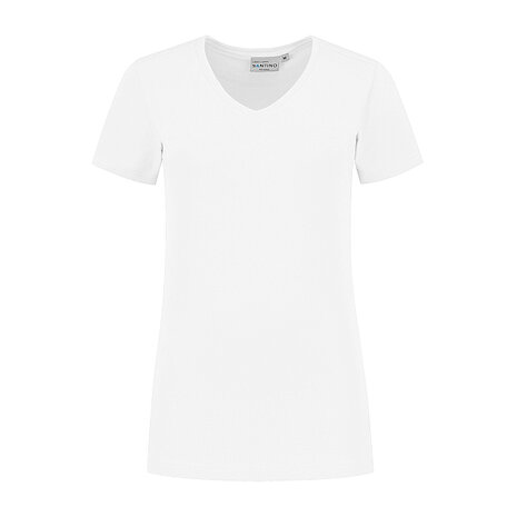 Lebec Ladies White XS t/m 6XL 