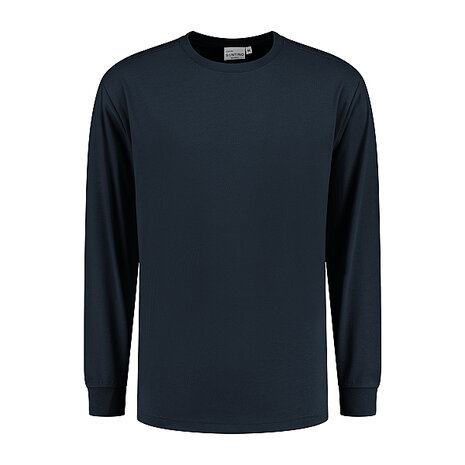 T-shirt Ledburg Long sleeve Dark Navy XS t/m 6XL 