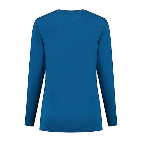 T-shirt Ledburg Ladies Long sleeve Cobalt Blue XS t/m 6XL 
