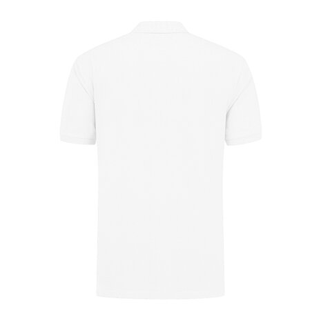 Poloshirt Leeds White XS t/m 7XL