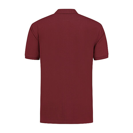 Poloshirt Leeds Burgundy XS t/m 7XL