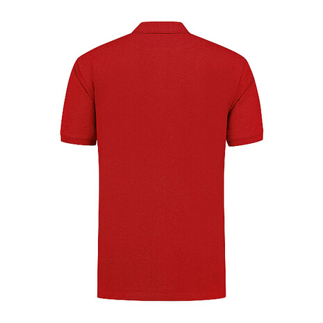 Poloshirt Leeds True Red XS t/m 7XL 