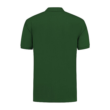 Poloshirt Leeds Bottle Green XS t/m 7XL 