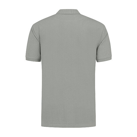Poloshirt Leeds Silver Grey XS t/m 7XL 