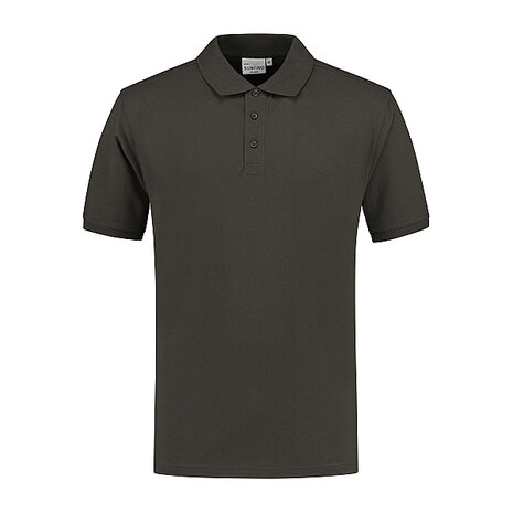 Poloshirt Leeds Charcoal XS t/m 7XL 