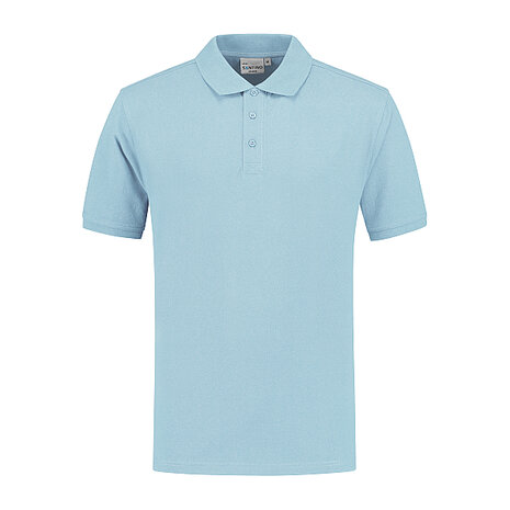 Poloshirt Leeds Ice Blue XS t/m 7XL (Maat 3XL leverbaar vanaf 10-07-2025)
