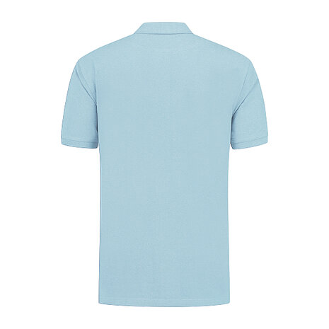 Poloshirt Leeds Ice Blue XS t/m 7XL (Maat 3XL leverbaar vanaf 10-07-2025)