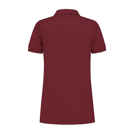 Poloshirt Leeds Ladies Burgundy XS t/m 6XL