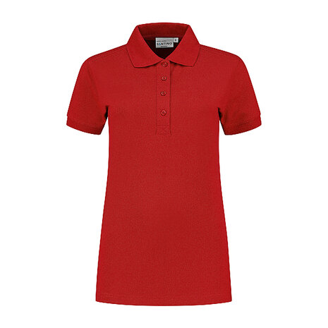 Poloshirt Leeds Ladies True Red XS t/m 6XL 