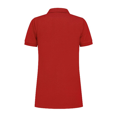 Poloshirt Leeds Ladies True Red XS t/m 6XL (Maat 5XL niet leverbaar)