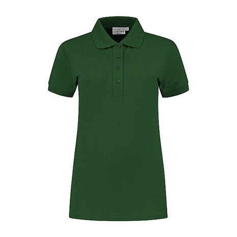 Poloshirt Leeds Ladies Bottle Green XS t/m 6XL 