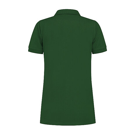 Poloshirt Leeds Ladies Bottle Green XS t/m 6XL 