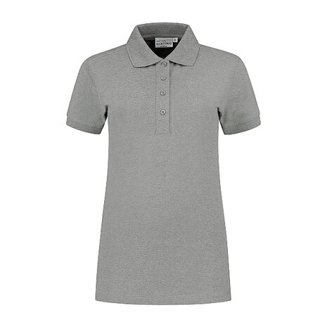 Poloshirt Leeds Ladies Sport Grey XS t/m 6XL 