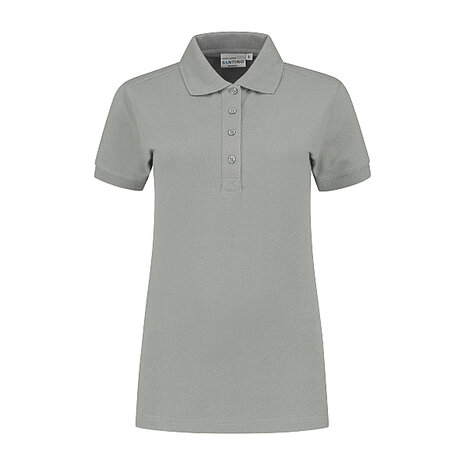 Poloshirt Leeds Ladies Silver Grey XS t/m 6XL 