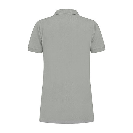 Poloshirt Leeds Ladies Silver Grey XS t/m 6XL 