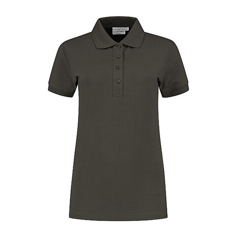 Poloshirt Leeds Ladies Charcoal XS t/m 6XL 