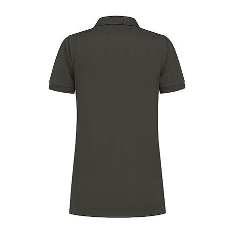 Poloshirt Leeds Ladies Charcoal XS t/m 6XL (Maat 4XL en 6XL leverbaar vanaf 05-06-2024)