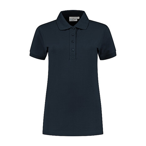 Poloshirt Leeds Ladies Dark Navy XS t/m 6XL (Maat XS leverbaar vanaf 22-05-2025)