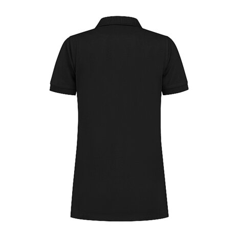Poloshirt Leeds Ladies Black XS t/m 6XL 
