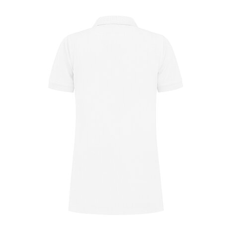 Poloshirt Leeds Ladies White XS t/m 6XL 