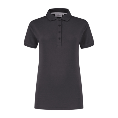 Poloshirt Max Ladies Graphite XS  t/m  XXL   Nieuw! 