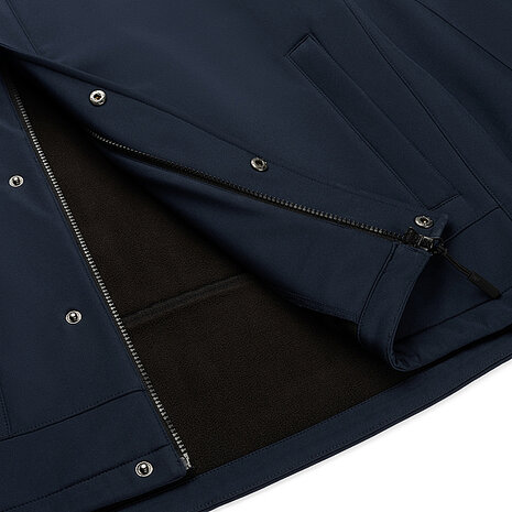 Softshell Jacket Springfield Real Navy S t/m 5XL