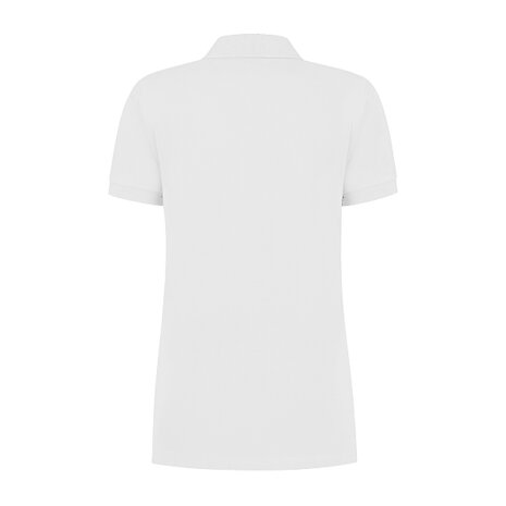 Poloshirt Mathias Ladies White XS t/m XXL