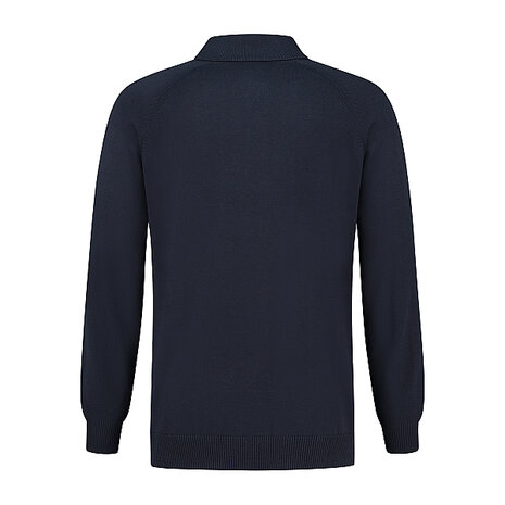 Polo pullover Praha Navy S t/m 3XL