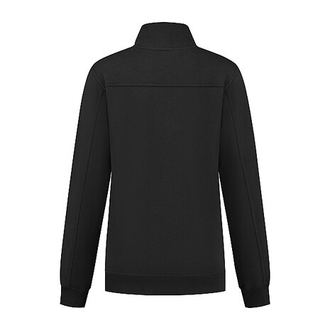 Zipsweater Roswell Ladies Black XS t/m XXL (Maat M leverbaar vanaf 01-06-2025)