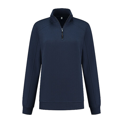 Zipsweater Roswell Ladies Real Navy XS t/m XXL (Maat M leverbaar vanaf 08-06-2025)