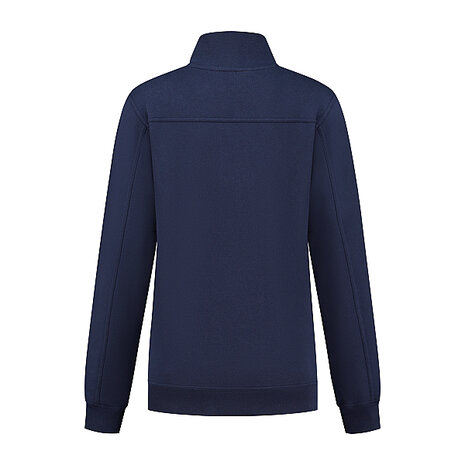 Zipsweater Roswell Ladies Real Navy XS t/m XXL (Maat M leverbaar vanaf 08-06-2025)