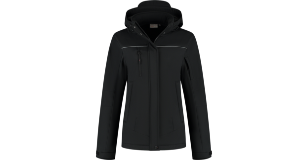 Softshell Jacket Springfield Ladies Black XS t/m XXL 
