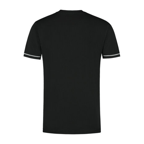 T-shirt Cal Black/Sport Grey S t/m 5XL (Maat 4XL en 5XL leverbaar medio mei)