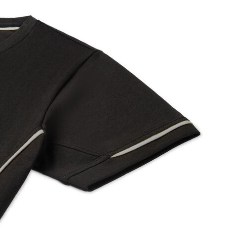 T-shirt Cal Black/Sport Grey S t/m 5XL (Maat 4XL en 5XL leverbaar medio mei)
