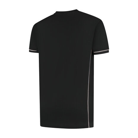 T-shirt Cal Black/Sport Grey S t/m 5XL (Maat 4XL en 5XL leverbaar medio mei)
