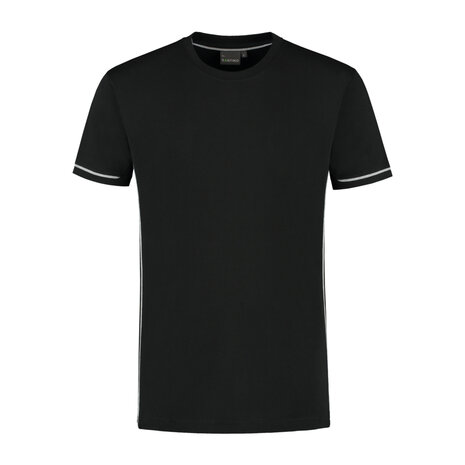 T-shirt Cal Black/Sport Grey S t/m 5XL (Maat 4XL en 5XL leverbaar medio mei)