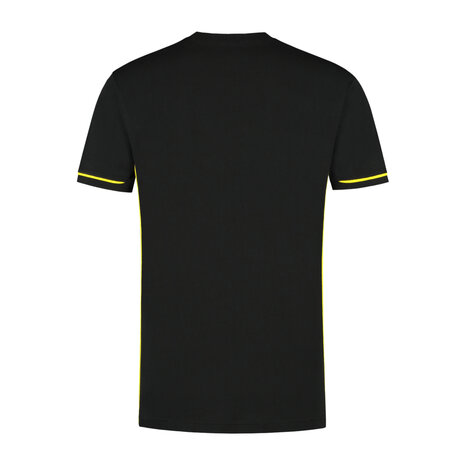 T-shirt Cal Black/Yellow S t/m 5XL 