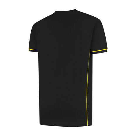 T-shirt Cal Black/Yellow S t/m 5XL 