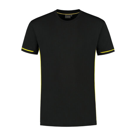 T-shirt Cal Black/Yellow S t/m 5XL 
