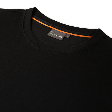 T-shirt Cal+ Black/Orange S t/m 3XL (Leverbaar medio mei)