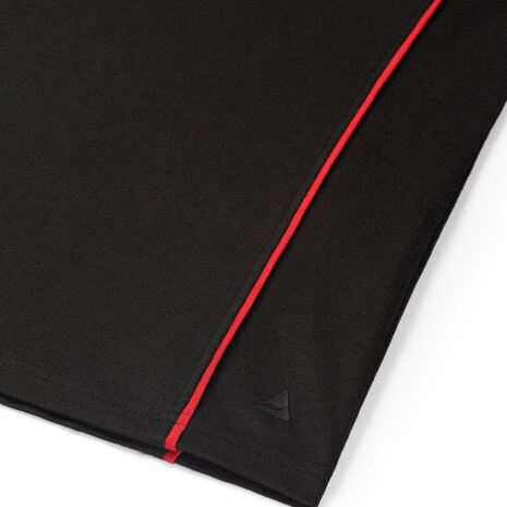 T-shirt Cal+ Black/Red S t/m 3XL (Leverbaar medio mei)