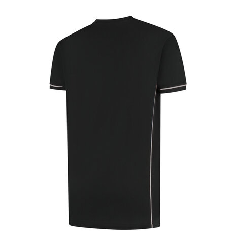 T-shirt Cal+ Black/Sport Grey S t/m 3XL (Leverbaar medio mei)