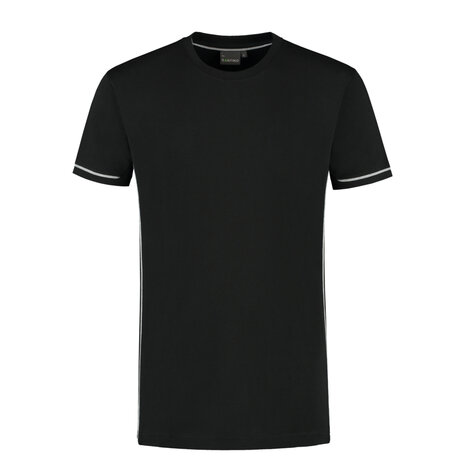 T-shirt Cal+ Black/Sport Grey S t/m 3XL (Leverbaar medio mei)