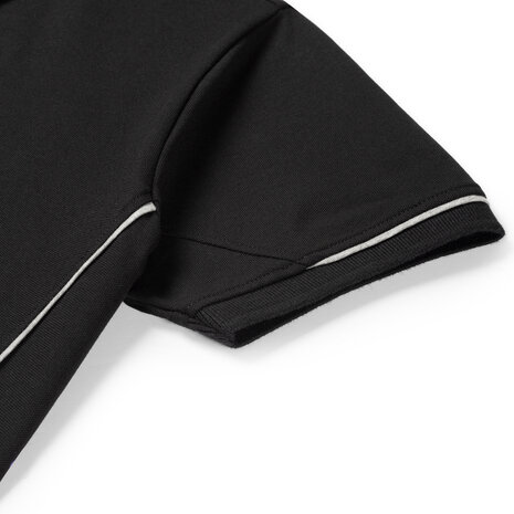 Poloshirt Carsen Ladies Black/Sport Grey XS t/m XXL (Maat XS en XXL leverbaar medio mei)