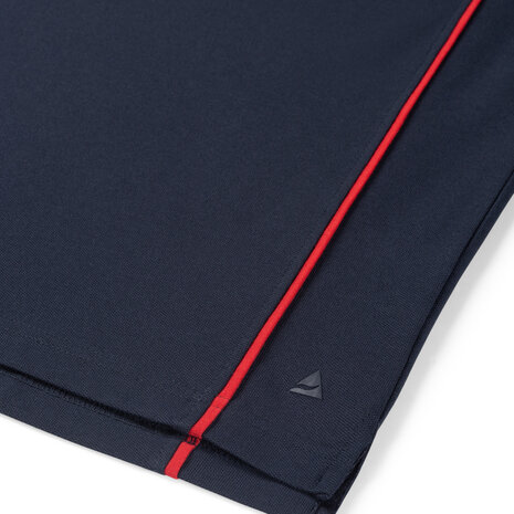 Poloshirt Carsen Ladies Real Navy/Red XS t/m XXL (Maat XS en XXL leverbaar medio mei)